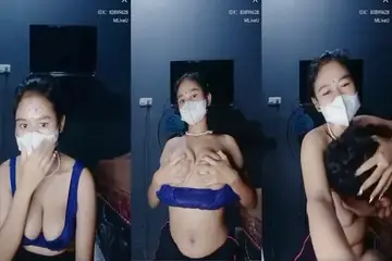 Bokep Indo Gadis Cantik Pamer Toge Untuk Pascol poster